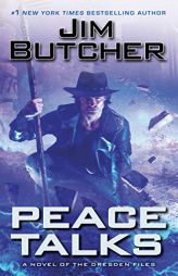 Peace Talks (Dresden Files) by Jim Butcher Paperback Book