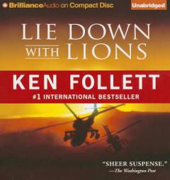 Lie Down with Lions by Ken Follett Paperback Book