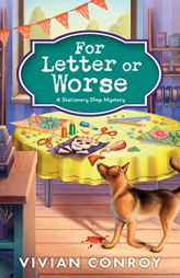 For Letter or Worse by Vivian Conroy Paperback Book