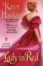 Lady in Red by Karen Hawkins Paperback Book