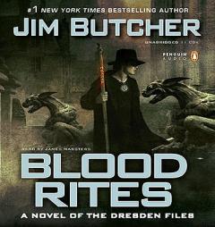 Blood Rites Unabridged's (The Dresden Files) by Jim Butcher Paperback Book