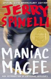 Maniac Magee by Jerry Spinelli Paperback Book