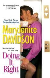 Doing It Right by MaryJanice Davidson Paperback Book