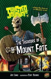 The Treasure of Mount Fate (Twisted Journeys) by Jeff Limke Paperback Book