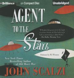 Agent to the Stars by John Scalzi Paperback Book