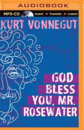 God Bless You, Mr. Rosewater by Kurt Vonnegut Paperback Book
