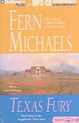 Texas Fury (Texas) by Fern Michaels Paperback Book