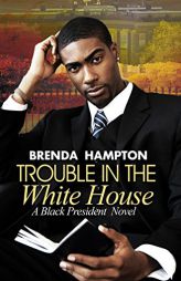 Trouble in the White House: A Black President Novel by Brenda Hampton Paperback Book