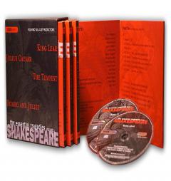 Shakespeare: The Essential Tragedies, Volume One: Four BBC Full-Cast Radio Dramas by William Shakespeare Paperback Book