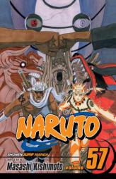 Naruto, Vol. 57 (Naruto) by Masashi Kishimoto Paperback Book