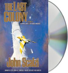 The Last Colony (Old Man's War) by John Scalzi Paperback Book