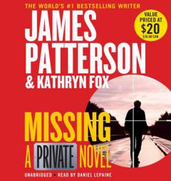 Missing: A Private Novel by James Patterson Paperback Book