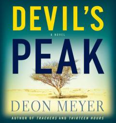 Devil's Peak by Deon Meyer Paperback Book
