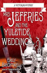 Mrs. Jeffries and the Yuletide Weddings (The Victorian Mystery Series) by Emily Brightwell Paperback Book