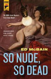 So Nude, So Dead by Ed McBain Paperback Book