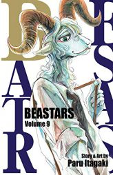 BEASTARS, Vol. 9 (9) by Paru Itagaki Paperback Book
