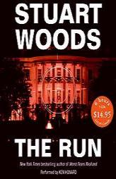 The Run by Stuart Woods Paperback Book