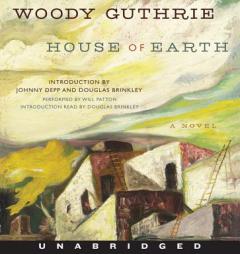 House of Earth CD by Woody Guthrie Paperback Book