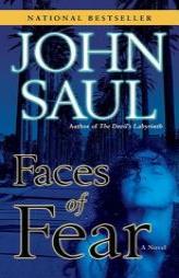 Faces of Fear by John Saul Paperback Book