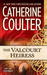 The Valcourt Heiress by Catherine Coulter Paperback Book