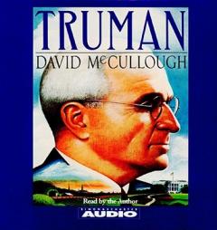 Truman by David McCullough Paperback Book