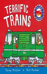 Terrific Trains (Amazing Machines) by Tony Mitton Paperback Book