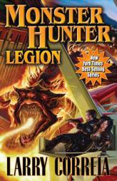 Monster Hunter Legion by Larry Correia Paperback Book