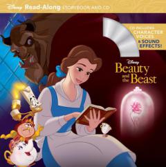 Beauty and the Beast Read-Along Storybook and CD by Disney Book Group Paperback Book