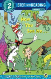 Now You See Me... (Seuss/Cat in the Hat) by Tish Rabe Paperback Book