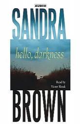 Hello, Darkness by Sandra Brown Paperback Book