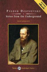 Notes from the Underground by Fyodor M. Dostoevsky Paperback Book