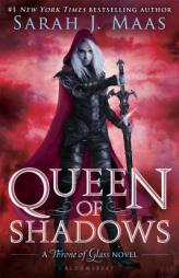 Queen of Shadows (Throne of Glass) by Sarah J. Maas Paperback Book
