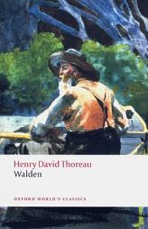 Walden (Oxford World's Classics) by Henry David Thoreau Paperback Book