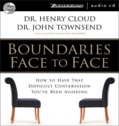 Boundaries Face to Face by Henry Cloud Paperback Book