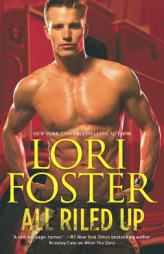 All Riled Up: Trapped!Riley by Lori Foster Paperback Book