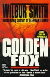 Golden Fox by Wilbur Smith Paperback Book