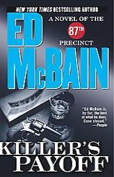 Killer's Payoff (87th Precinct Mysteries) by Ed McBain Paperback Book