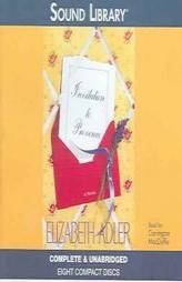 Invitation To Provence by Elizabeth Adler Paperback Book