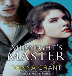 Midnight's Master (Dark Warriors) by Donna Grant Paperback Book