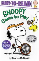 Snoopy Came to Play by Charles M. Schulz Paperback Book