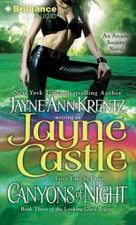Canyons of Night: Book Three of the Looking Glass Trilogy (Arcane Society Series) by Jayne Castle Paperback Book