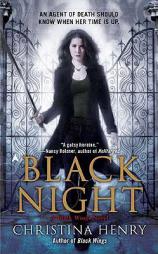 Black Night (Black Wings) by Christina Henry Paperback Book