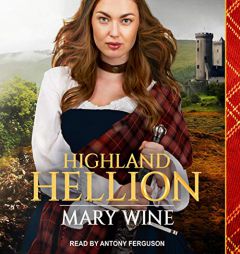 Highland Hellion (Highland Weddings) by Mary Wine Paperback Book