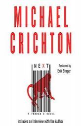 Next by Michael Crichton Paperback Book