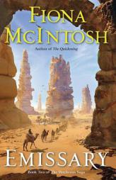 Emissary: Book Two of the Percheron Saga by Fiona McIntosh Paperback Book