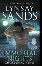 Immortal Nights: An Argeneau Novel by Lynsay Sands Paperback Book