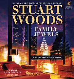 Family Jewels (A Stone Barrington Novel) by Stuart Woods Paperback Book