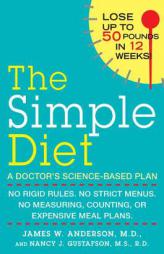 The Simple Diet by James Anderson Paperback Book