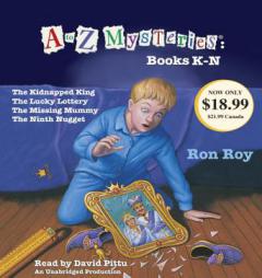A to Z Mysteries: Books K-N by Ron Roy Paperback Book