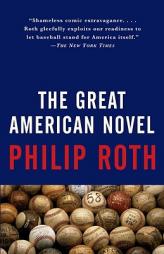 The Great American Novel by Phillip Roth Paperback Book